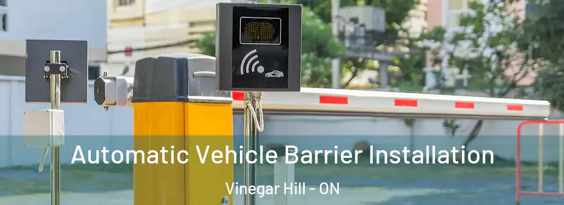  Automatic Vehicle Barrier Installation Vinegar Hill - ON