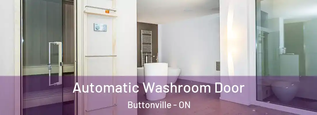  Automatic Washroom Door Buttonville - ON