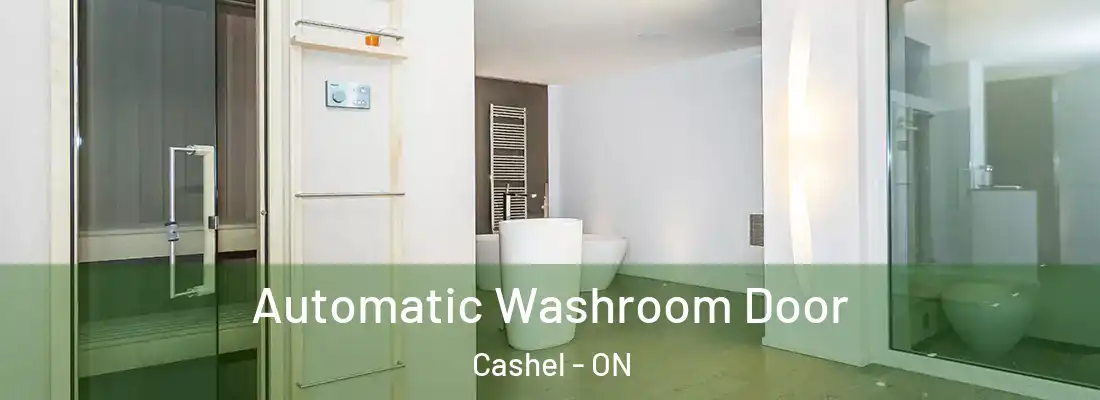  Automatic Washroom Door Cashel - ON