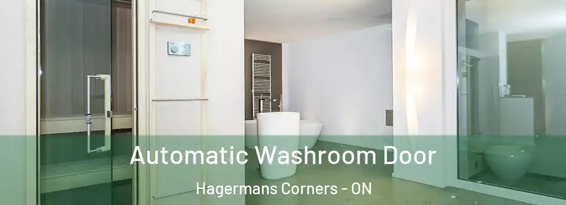  Automatic Washroom Door Hagermans Corners - ON