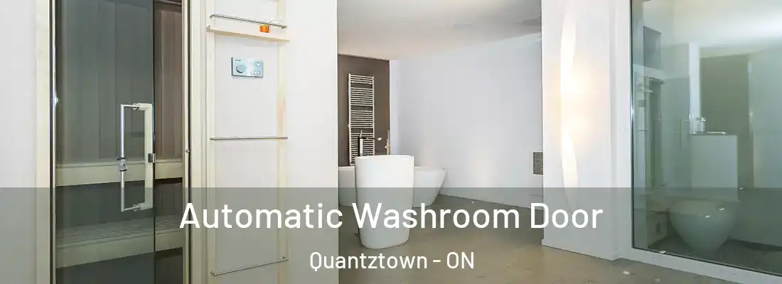  Automatic Washroom Door Quantztown - ON