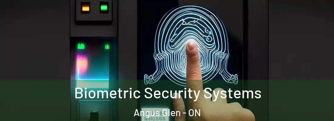  Biometric Security Systems Angus Glen - ON