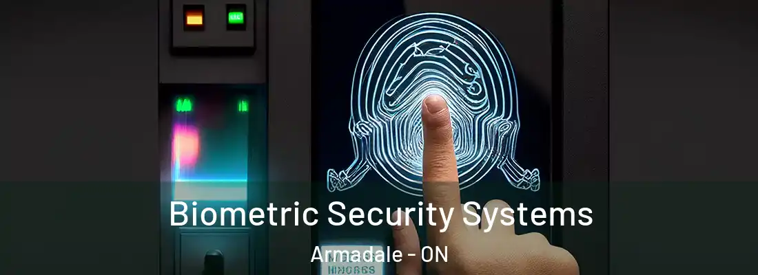  Biometric Security Systems Armadale - ON