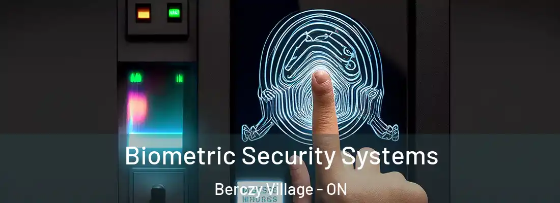  Biometric Security Systems Berczy Village - ON