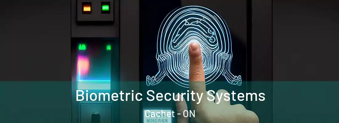  Biometric Security Systems Cachet - ON
