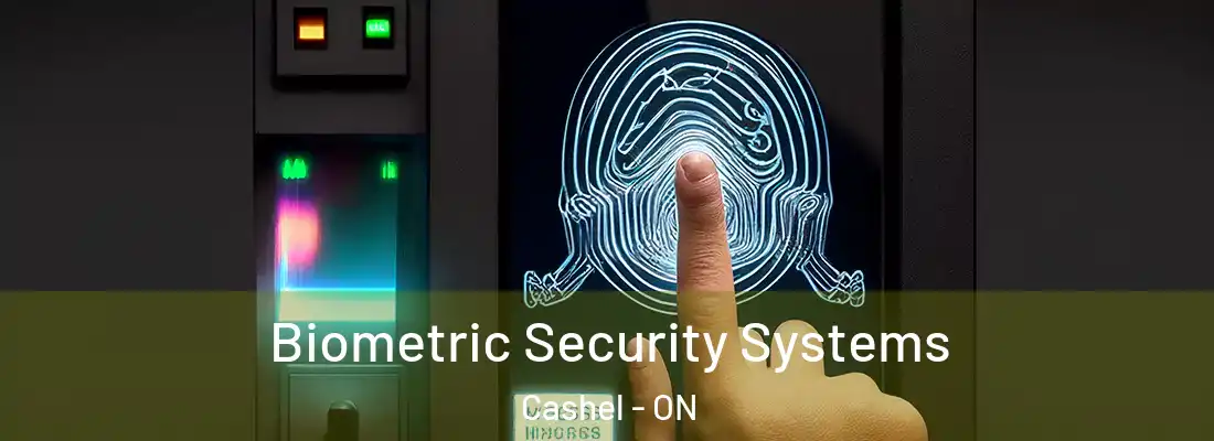  Biometric Security Systems Cashel - ON