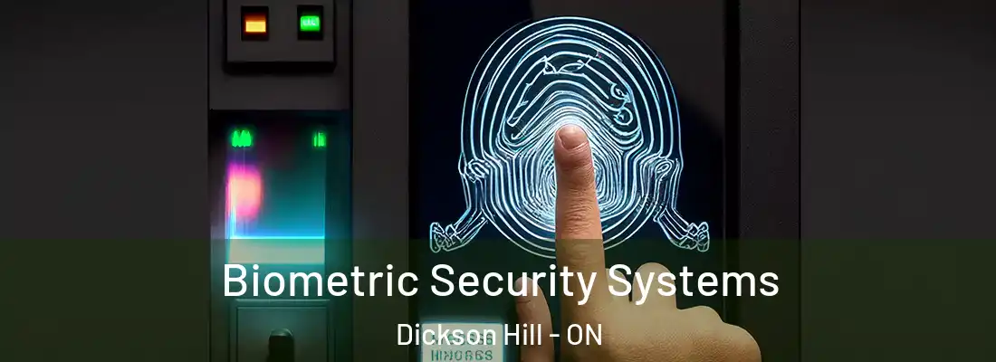  Biometric Security Systems Dickson Hill - ON