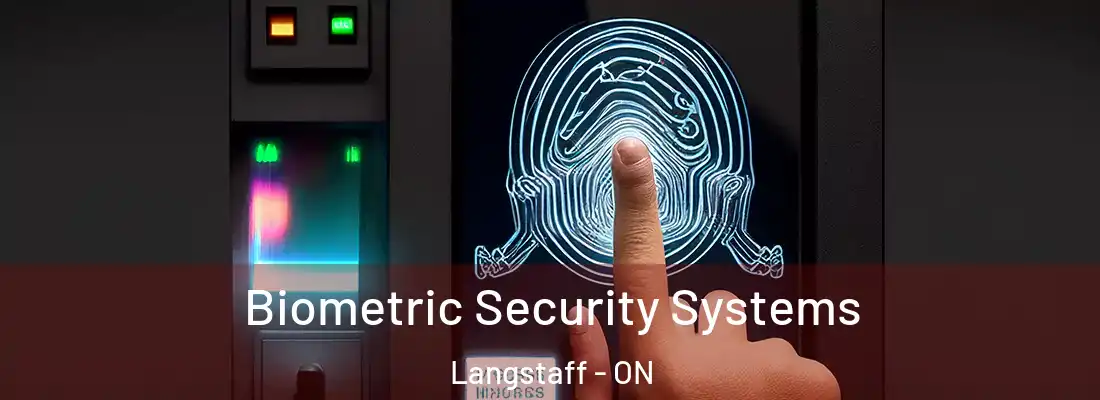  Biometric Security Systems Langstaff - ON