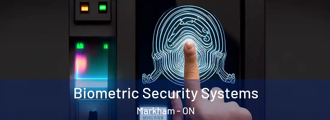  Biometric Security Systems Markham - ON