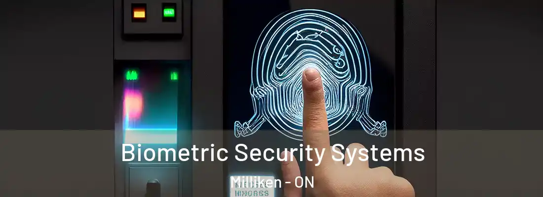  Biometric Security Systems Milliken - ON