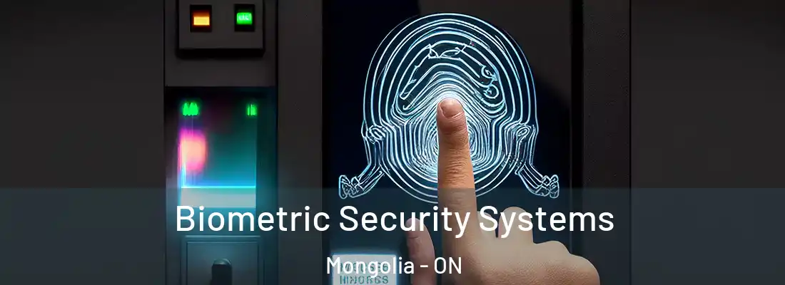  Biometric Security Systems Mongolia - ON