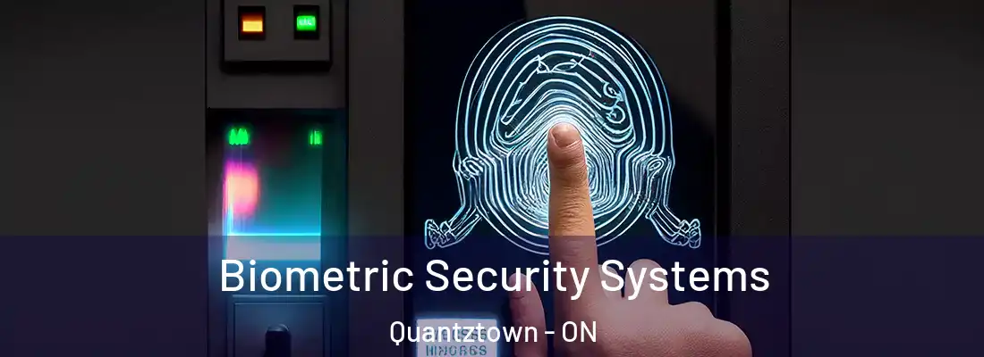  Biometric Security Systems Quantztown - ON