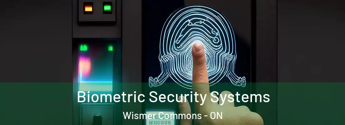  Biometric Security Systems Wismer Commons - ON