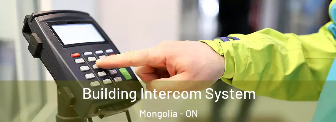  Building Intercom System Mongolia - ON