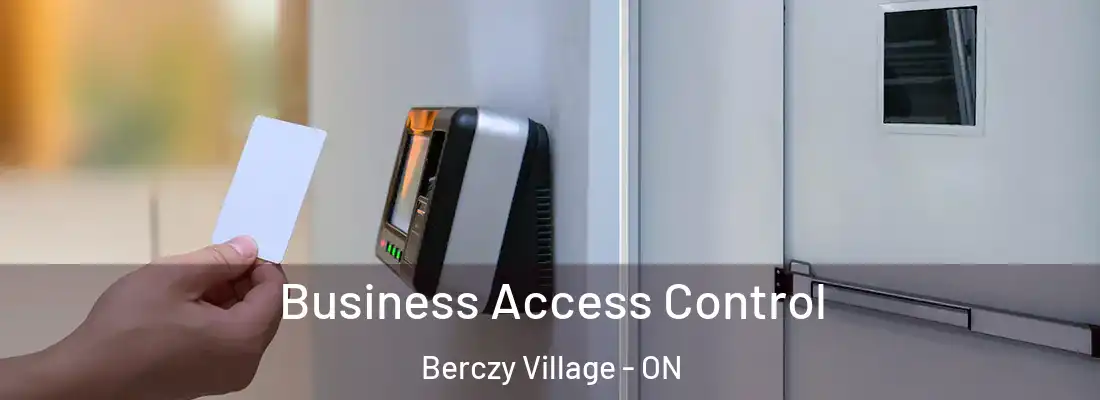  Business Access Control Berczy Village - ON