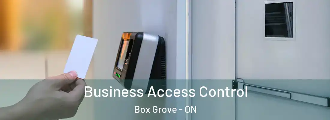  Business Access Control Box Grove - ON