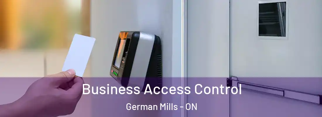  Business Access Control German Mills - ON