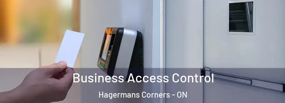  Business Access Control Hagermans Corners - ON