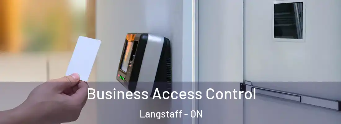  Business Access Control Langstaff - ON