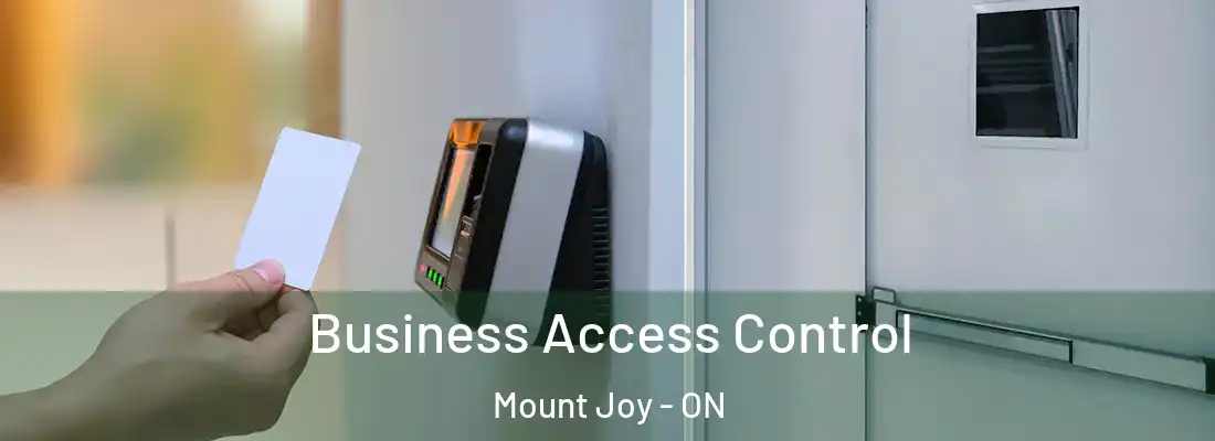  Business Access Control Mount Joy - ON