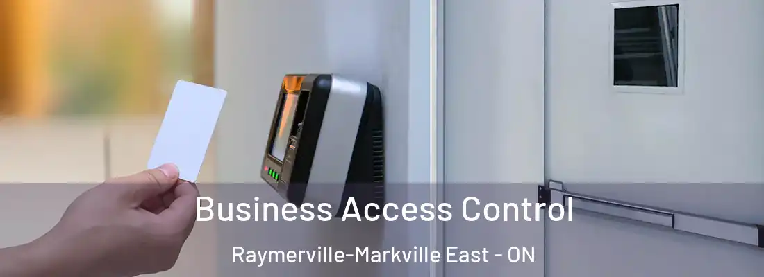  Business Access Control Raymerville-Markville East - ON