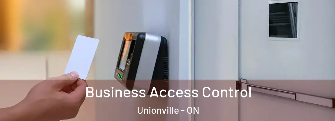 Business Access Control Unionville - ON