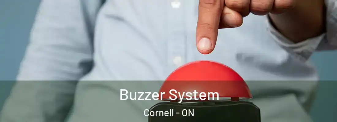  Buzzer System Cornell - ON