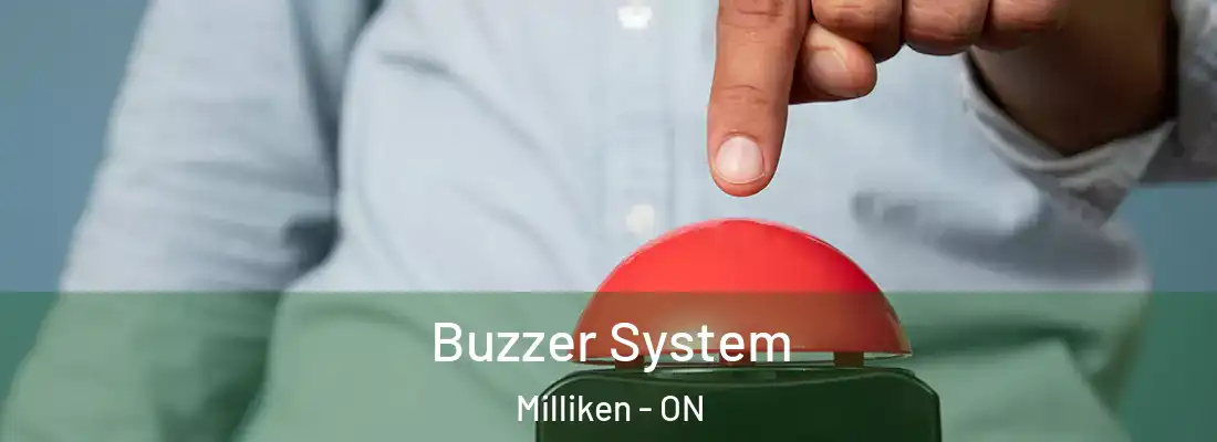  Buzzer System Milliken - ON