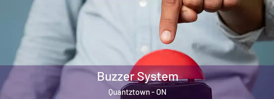  Buzzer System Quantztown - ON