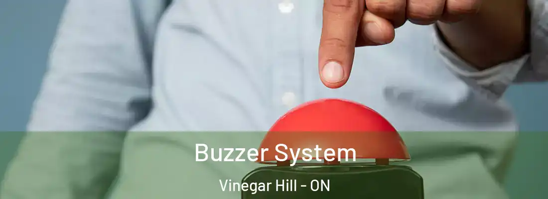  Buzzer System Vinegar Hill - ON