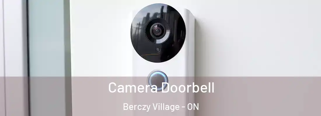  Camera Doorbell Berczy Village - ON