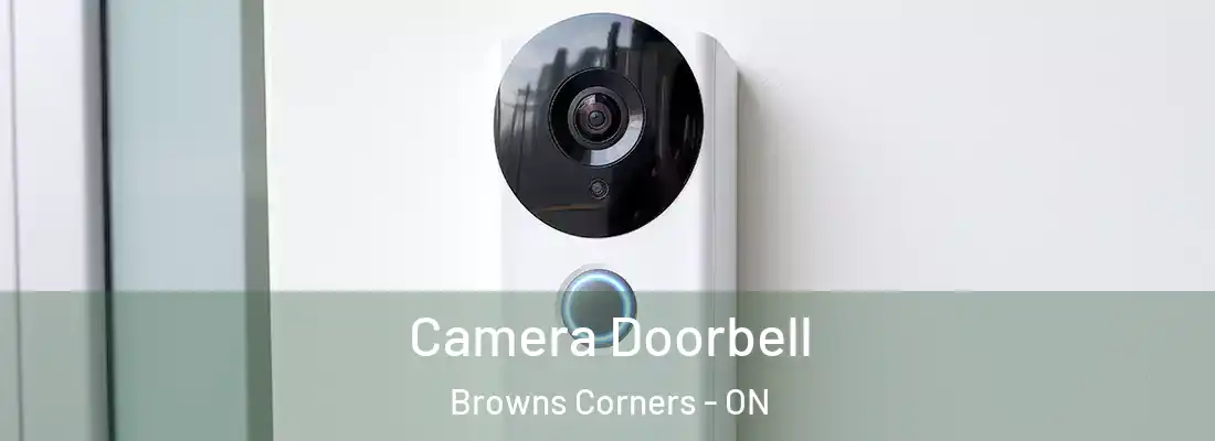  Camera Doorbell Browns Corners - ON