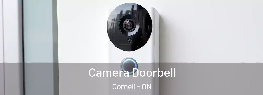  Camera Doorbell Cornell - ON