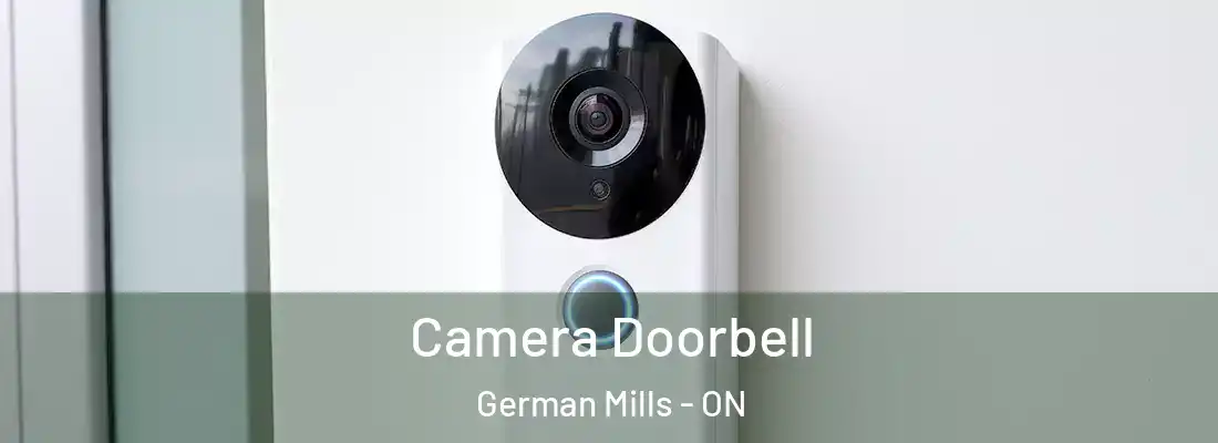  Camera Doorbell German Mills - ON