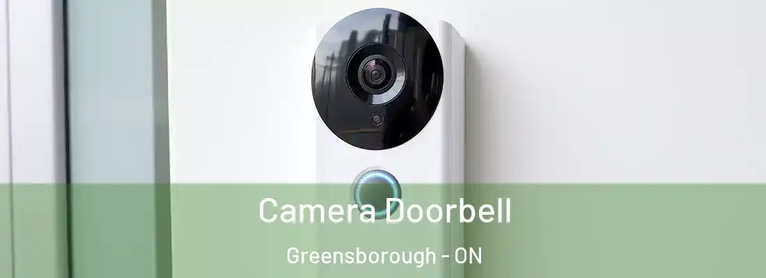  Camera Doorbell Greensborough - ON