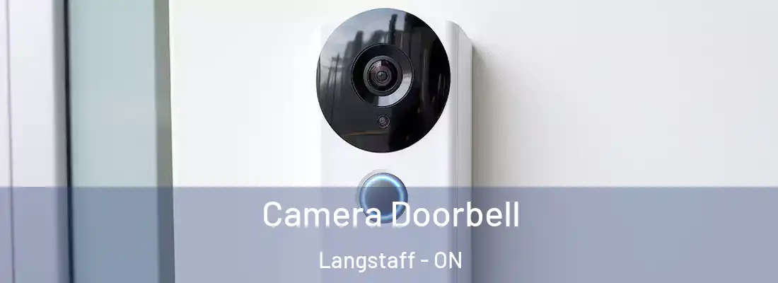  Camera Doorbell Langstaff - ON