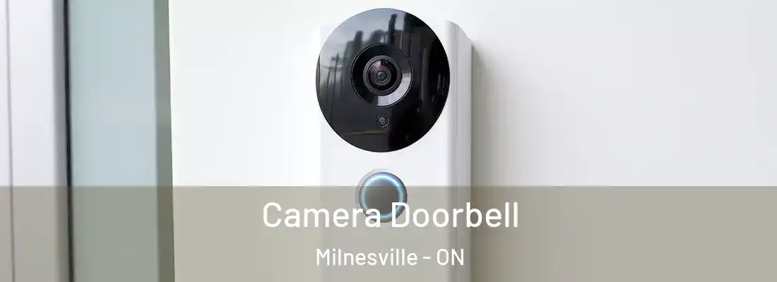  Camera Doorbell Milnesville - ON