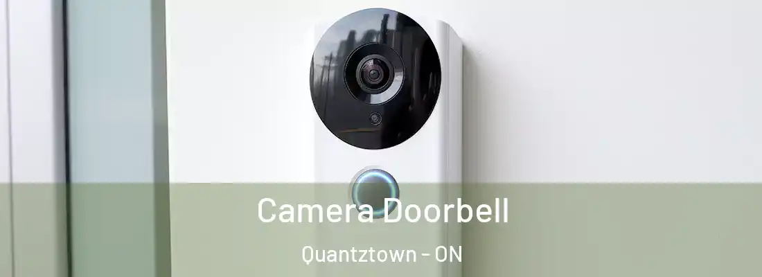  Camera Doorbell Quantztown - ON