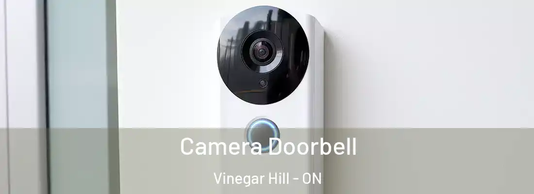  Camera Doorbell Vinegar Hill - ON