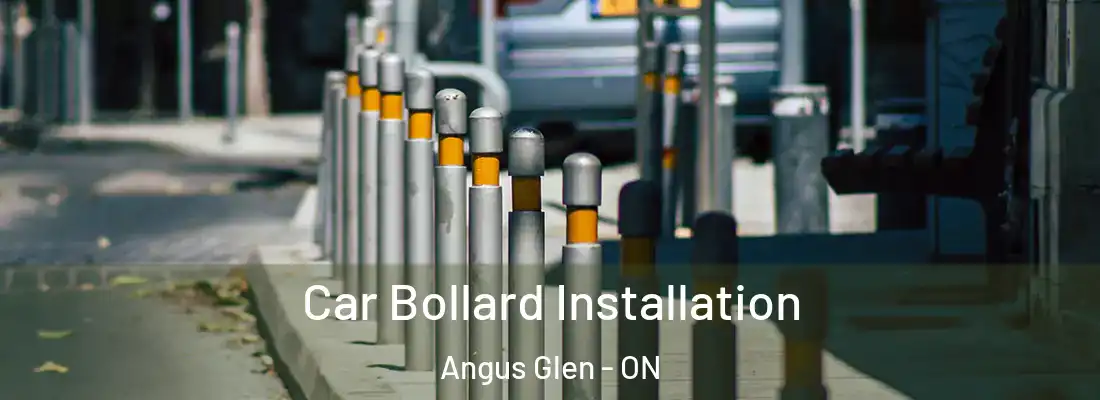  Car Bollard Installation Angus Glen - ON