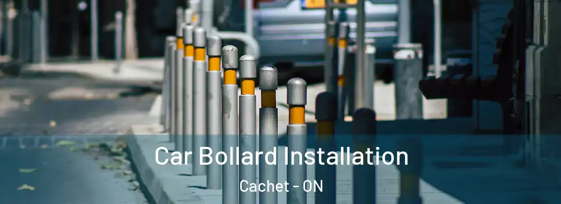  Car Bollard Installation Cachet - ON