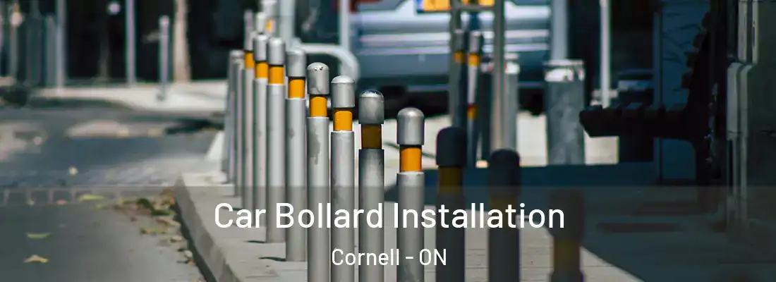  Car Bollard Installation Cornell - ON
