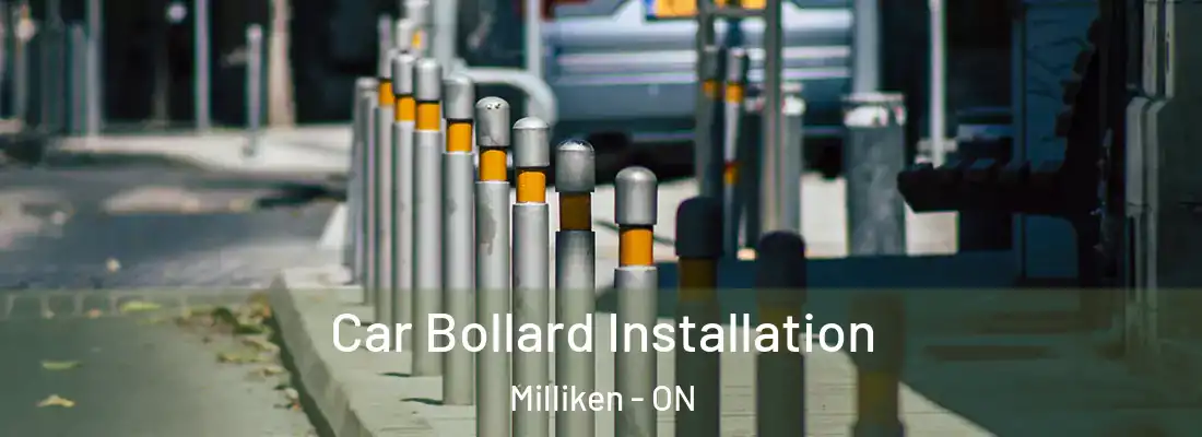  Car Bollard Installation Milliken - ON