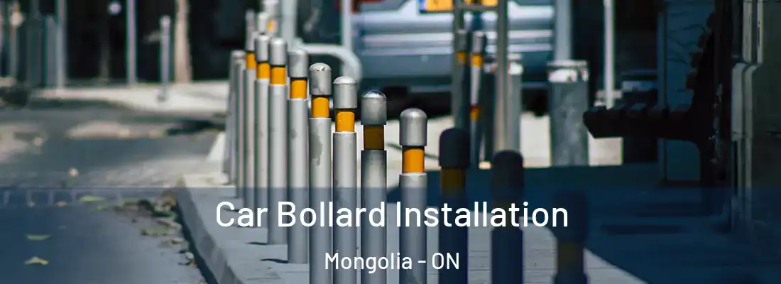  Car Bollard Installation Mongolia - ON