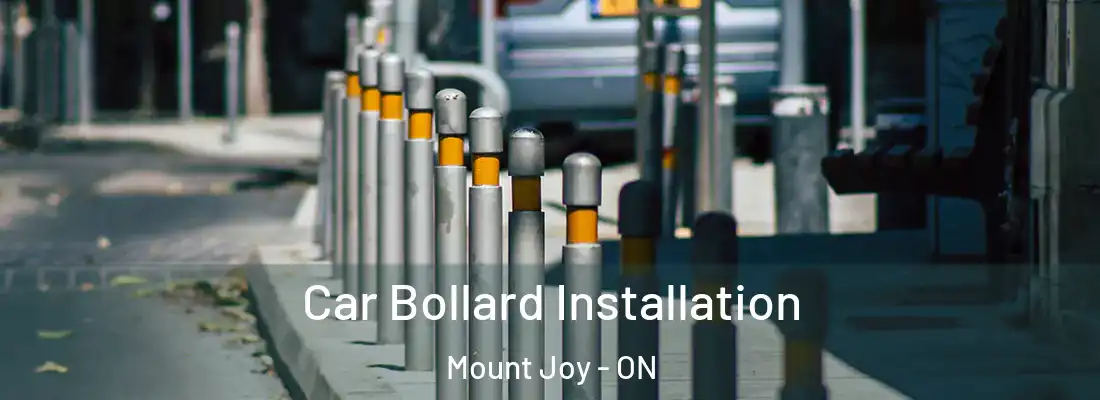  Car Bollard Installation Mount Joy - ON
