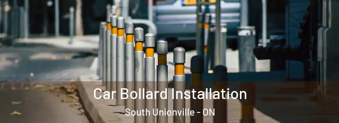  Car Bollard Installation South Unionville - ON