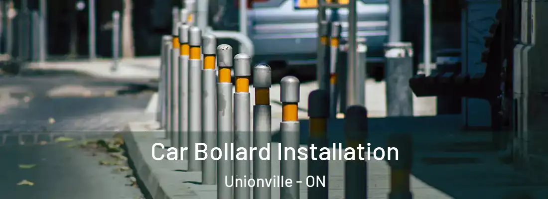  Car Bollard Installation Unionville - ON