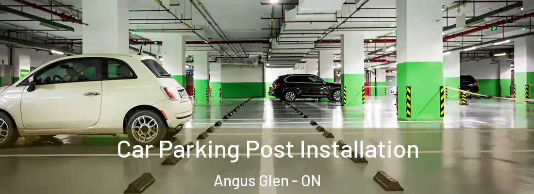  Car Parking Post Installation Angus Glen - ON
