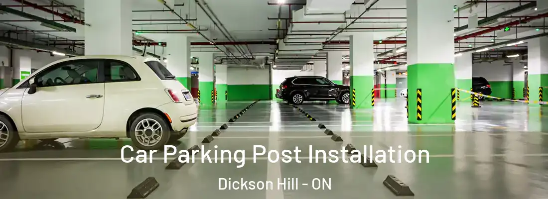  Car Parking Post Installation Dickson Hill - ON