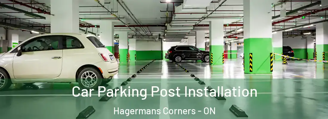  Car Parking Post Installation Hagermans Corners - ON